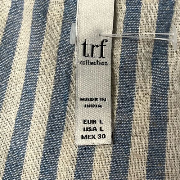 Zara trf Collection Babydoll Top - Picture 4 of 5